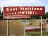 Municipal (Other Denominations section) Cemetery, East Maitland